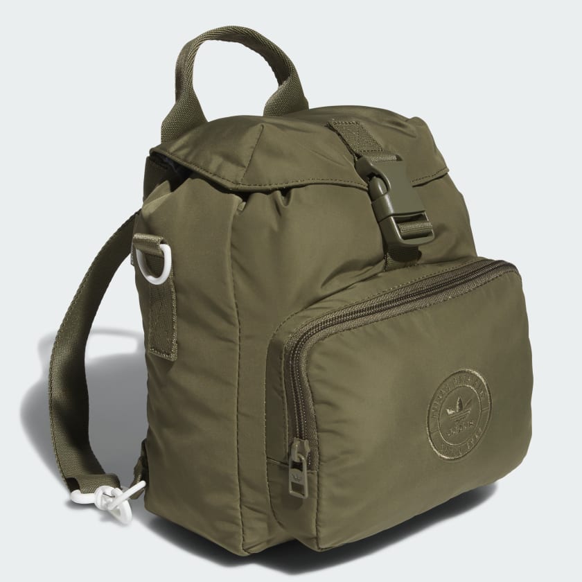 adidas Originals Micro 3 Mini Backpack Green Free Shipping with adiClub adidas US