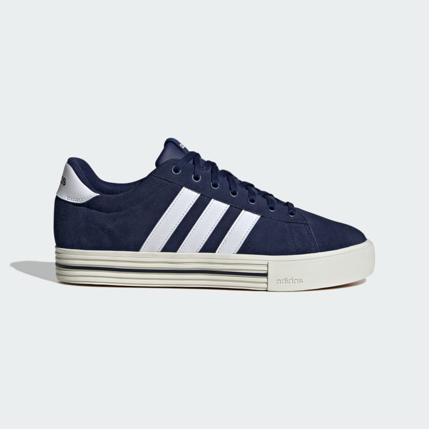 Navy blue adidas tennis shoes clearance