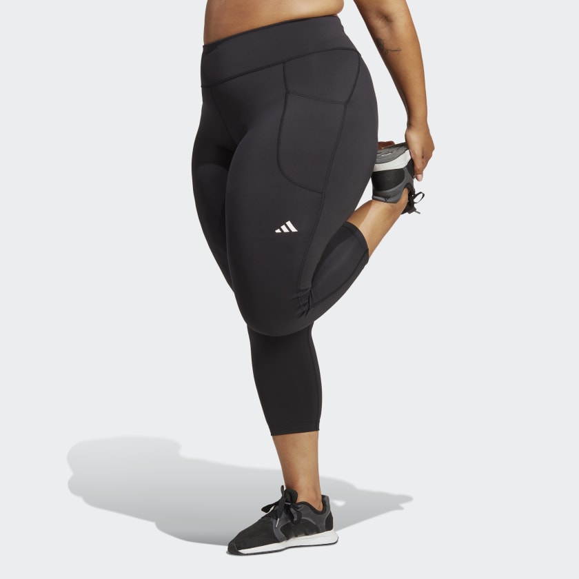 adidas DailyRun 7/8 Leggings (Plus Size) - Black | Women's Running | adidas  US