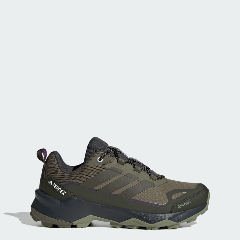 adidas Terrex Skychaser AX5 GORE-TEX Hiking Shoes - Green