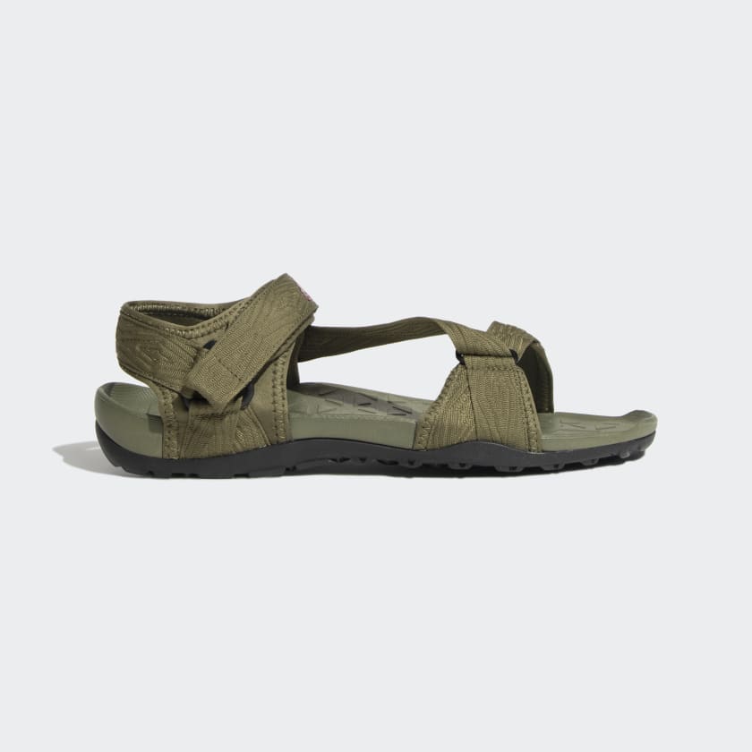 Buy Adidas Gladi 2.0 Olive Floater Sandals for Men at Best Price @ Tata CLiQ