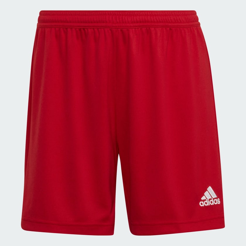 adidas Entrada 22 Shorts Red adidas UK