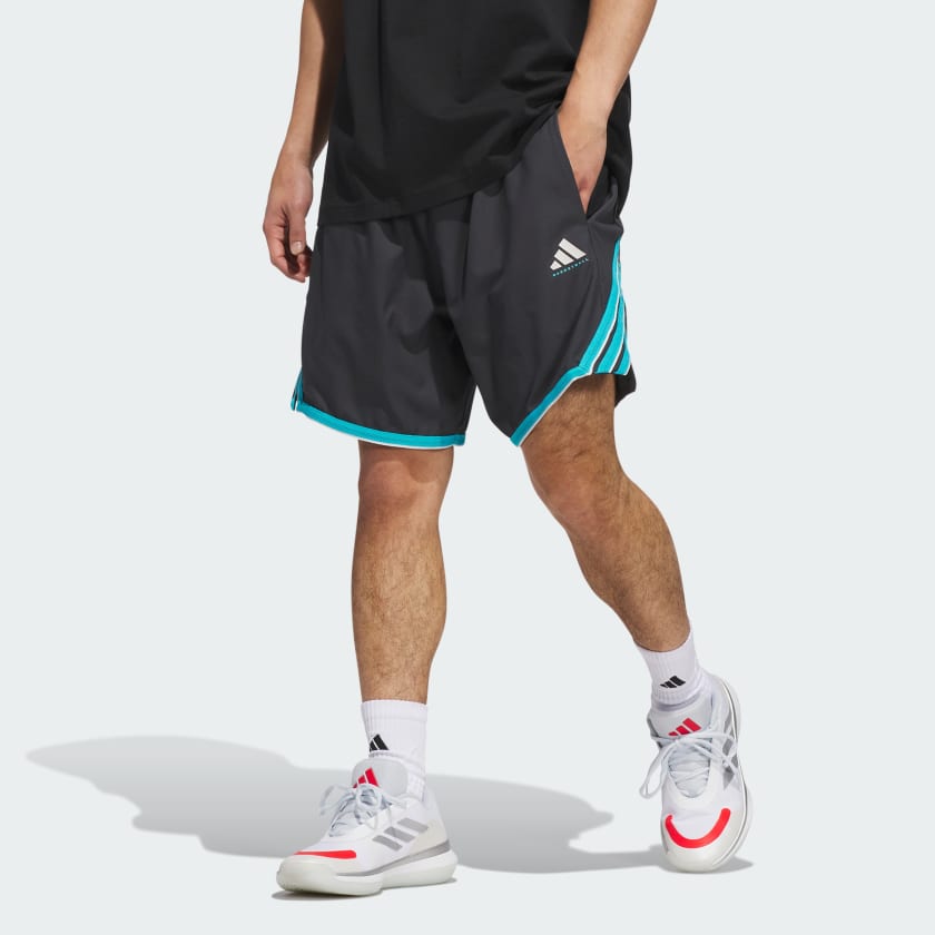 【CPC-L24】qwer adidas Crazy Lite Shorts - Grey | Free Shipping with adiClub