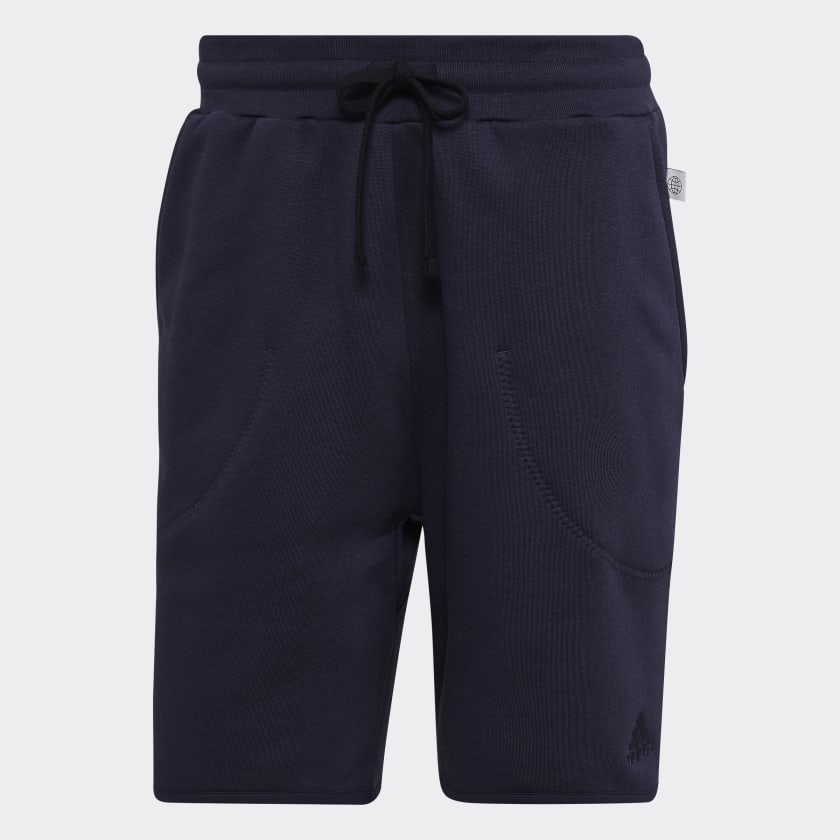 Adidas luxe fleece shorts shop