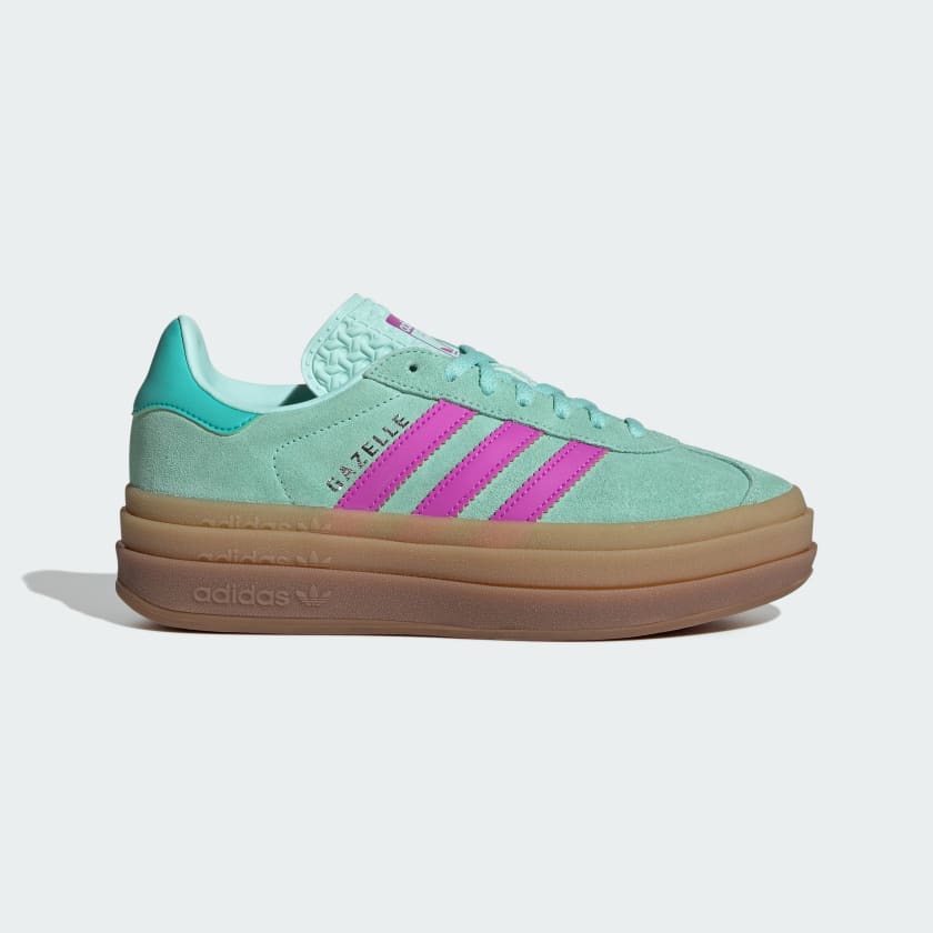 adidas Gazelle Bold Shoes Kids Green adidas Ireland