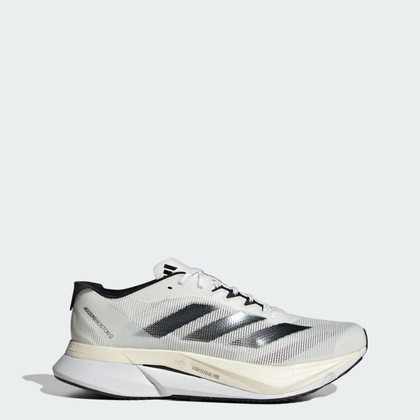 Adidas adizero boston white deals