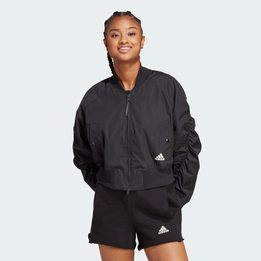 O khoác store bomber adidas