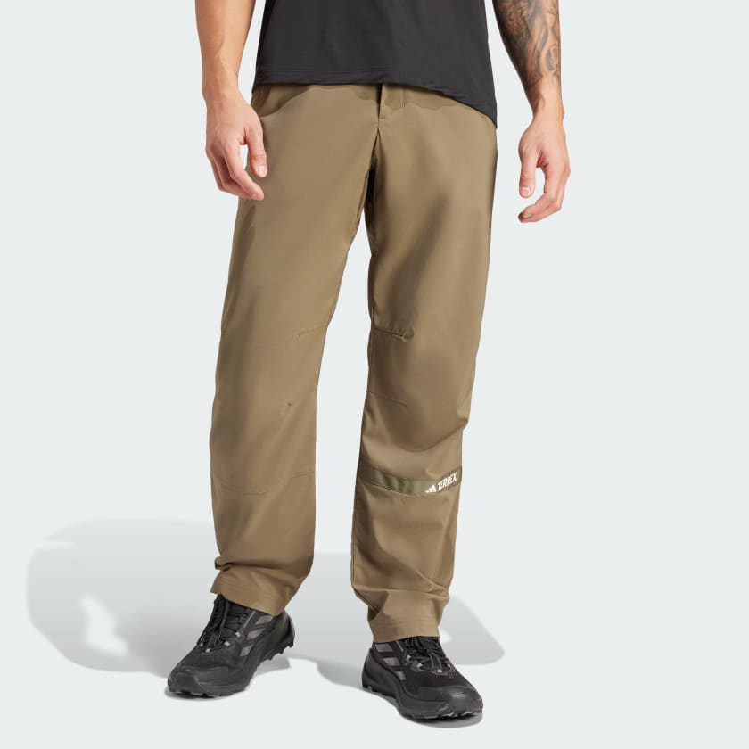 adidas Terrex Multi Woven Joggers Green adidas UK