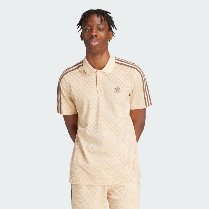 Camisa polo adidas rosa outlet