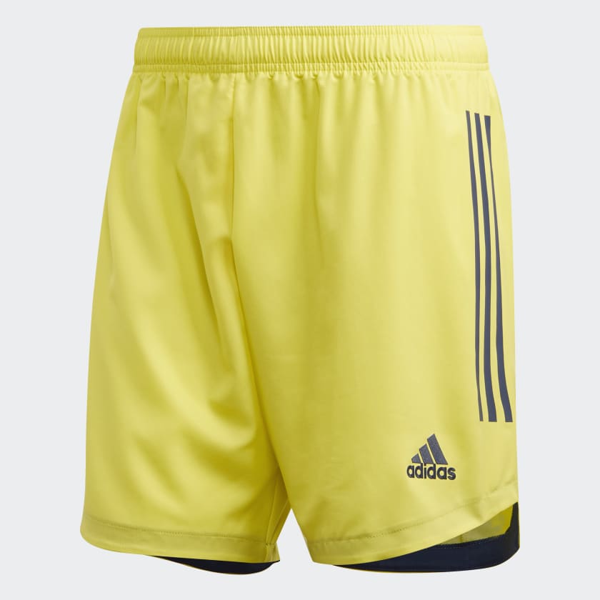adidas Shorts Condivo 20 Amarillo adidas Argentina