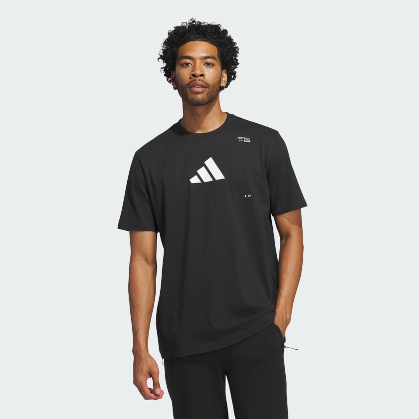 adidas Football Category Graphic T Shirt Schwarz adidas Deutschland