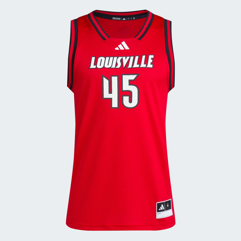 adidas Louisville Swingman Jersey Red Free Shipping with adiClub adidas US