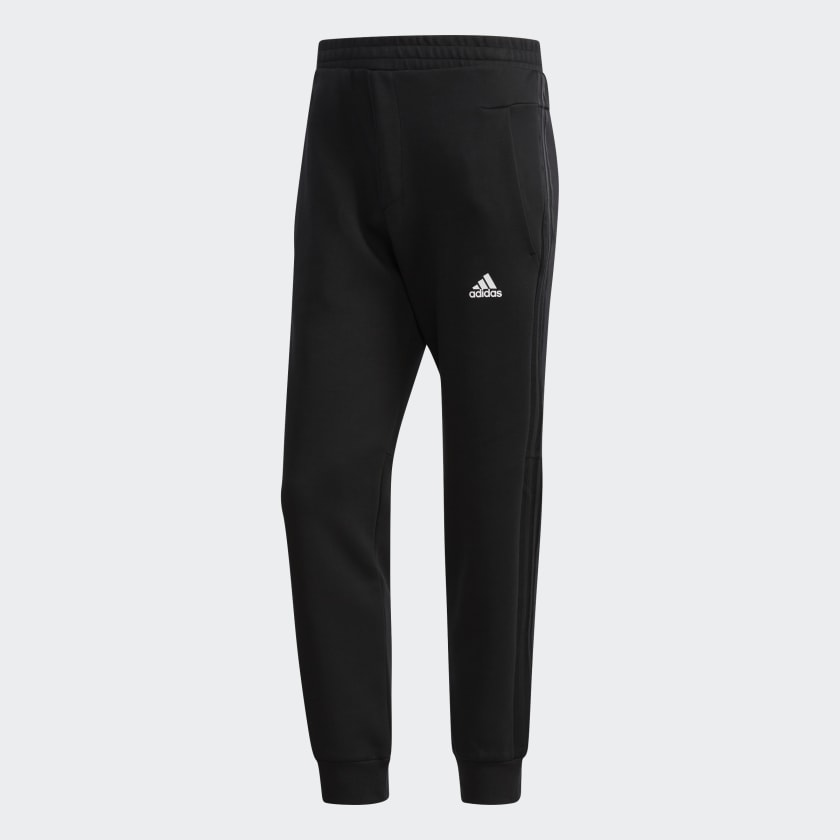 Adidas 3 stripe golf pants hot sale