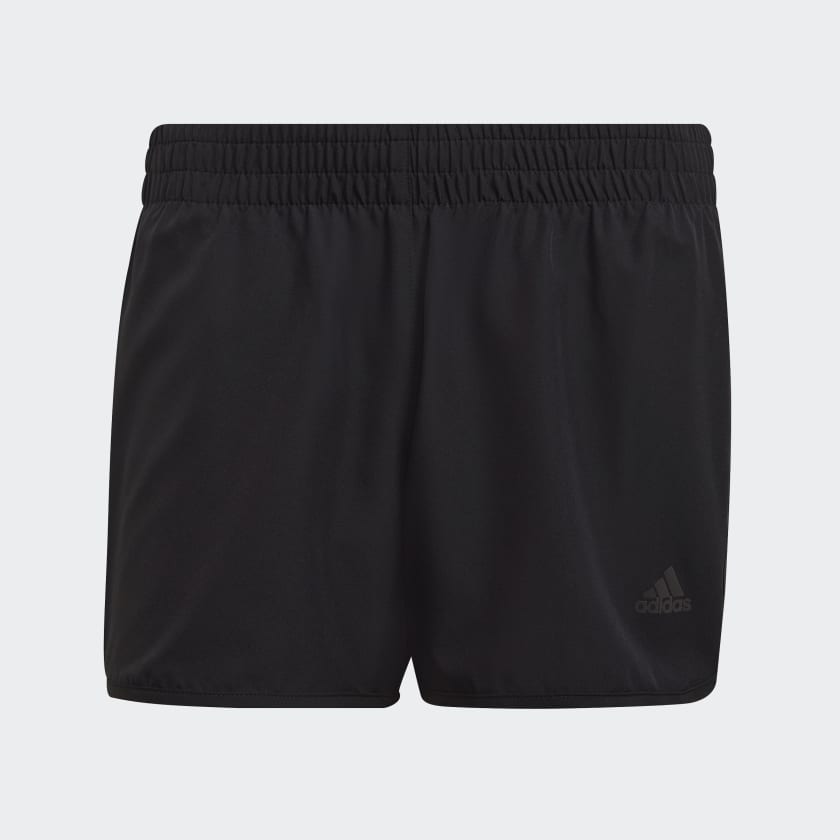 Shorts Marathon 20 Tiro Medio Negro adidas adidas Chile