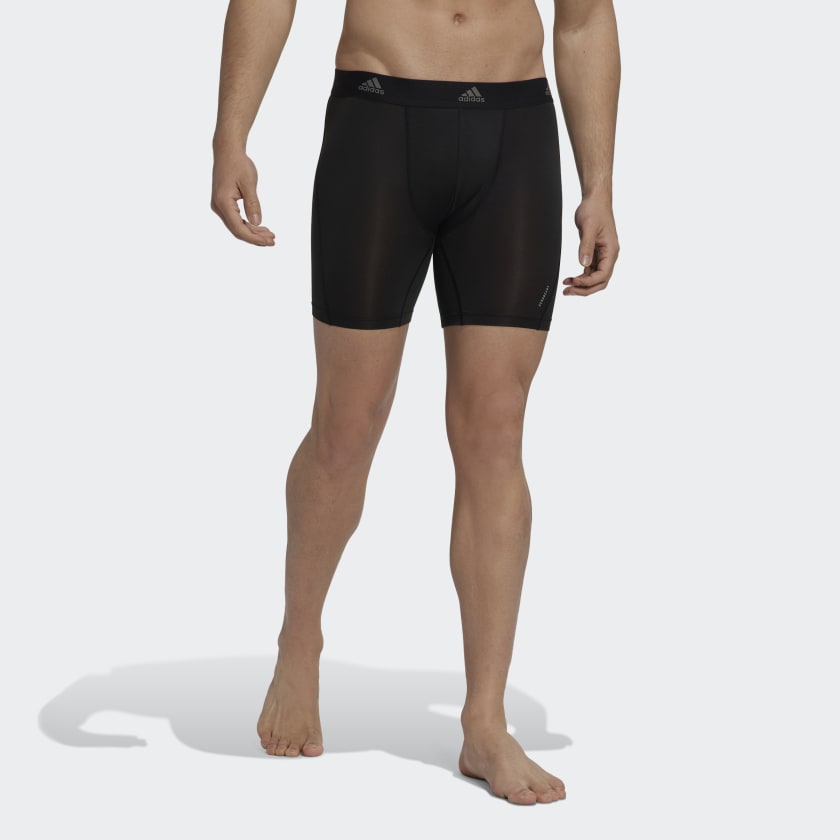 Adidas Men's Underwear Boxer Briefs Shorts Climacool Beige KOR Free  Standard Shi