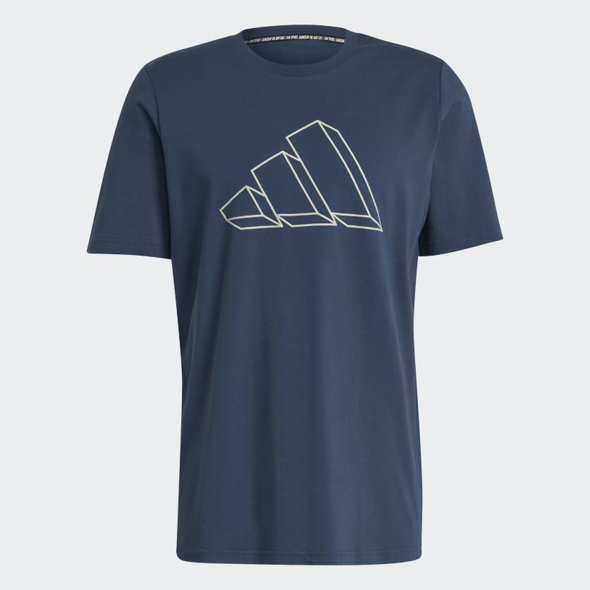 adidas Sportswear Graphic Tee - Blue | adidas Malaysia