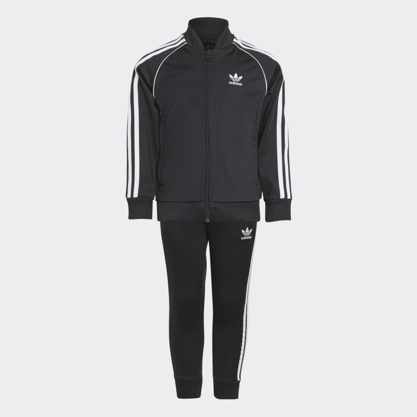 Monumentaal Waterig band 👕 adidas Adicolor SST Track Suit - Black | H25260 | adidas US 👕