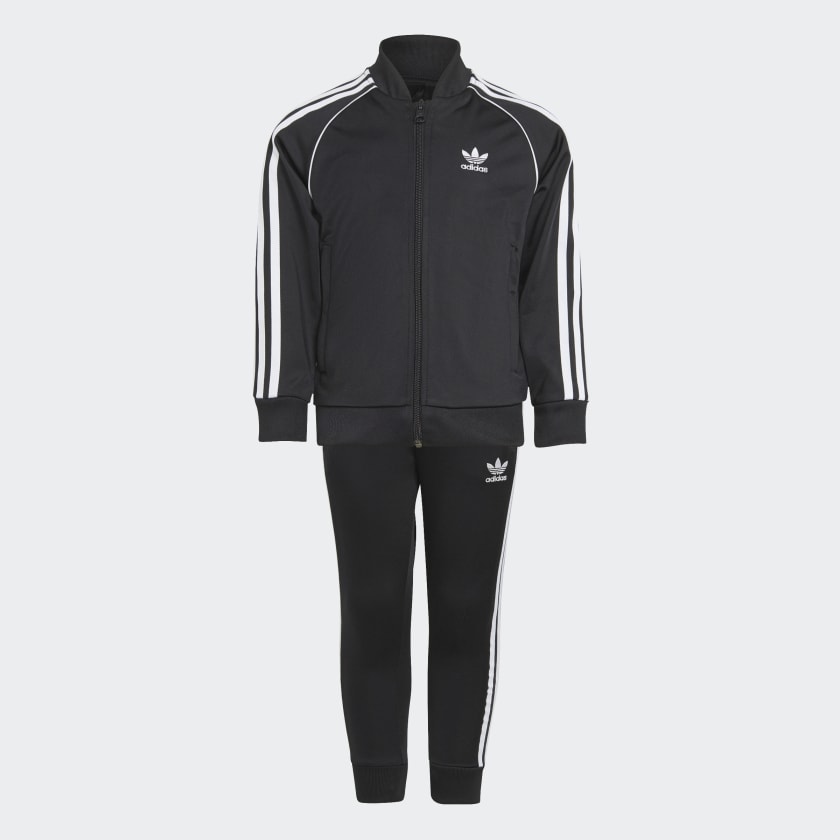 Buzo Deportivo Adicolor SST - Negro adidas