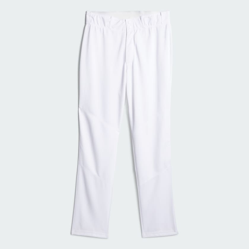 adidas Baseball Open Hem Pant White Free Shipping with