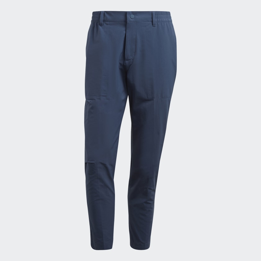 adidas Men's Golf Go-To Commuter Pants - Blue | Free Shipping with ...