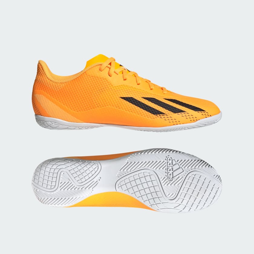 adidas X Speedportal.4 Indoor Boots Gold adidas Malaysia