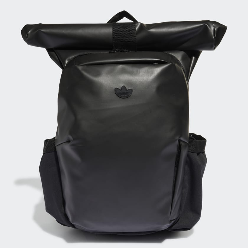 adidas Rifta Roll-Top Backpack - Black | Unisex Lifestyle adidas US