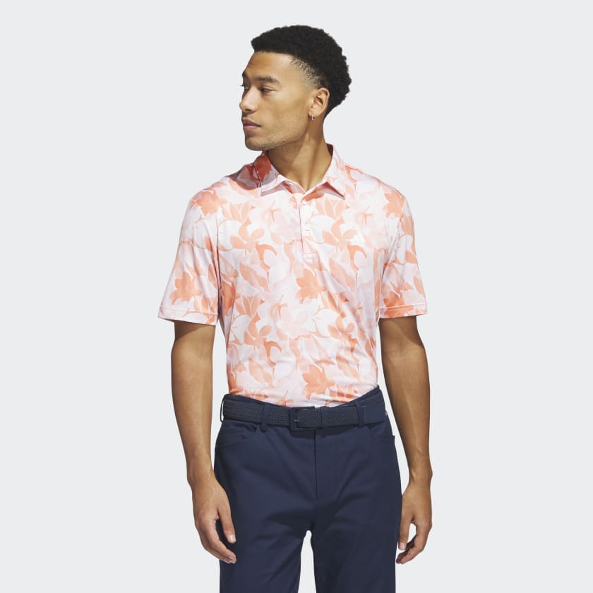 Polo Shirt - Orange | Men's Golf | adidas US
