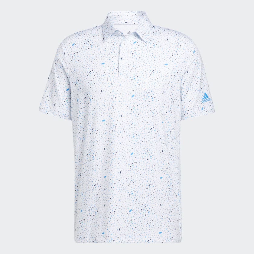 Adidas pine shop cone polo