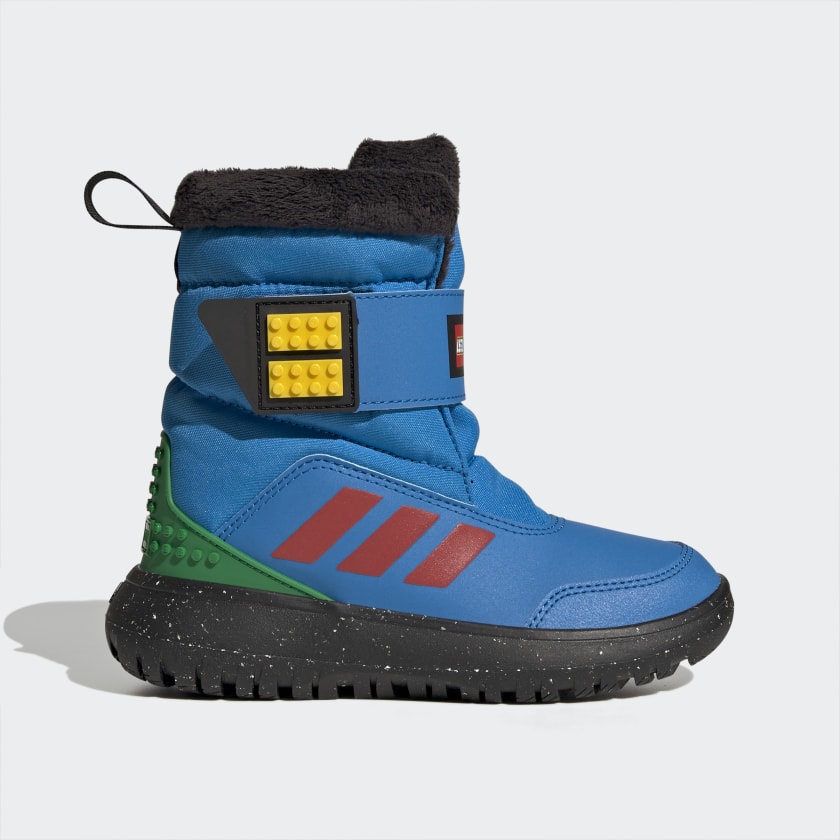 adidas x Winterplay Boots - Blue Kids' Lifestyle | $75 - adidas US