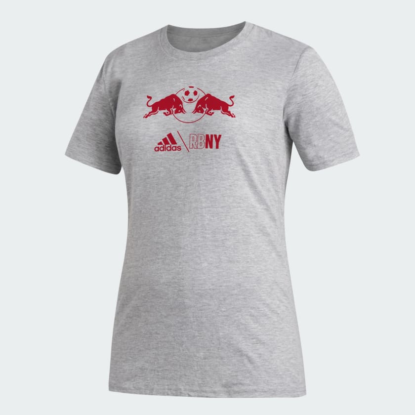Men's Adidas Short Sleeve Pregame Badge of Sport Tee - Grey - Medium