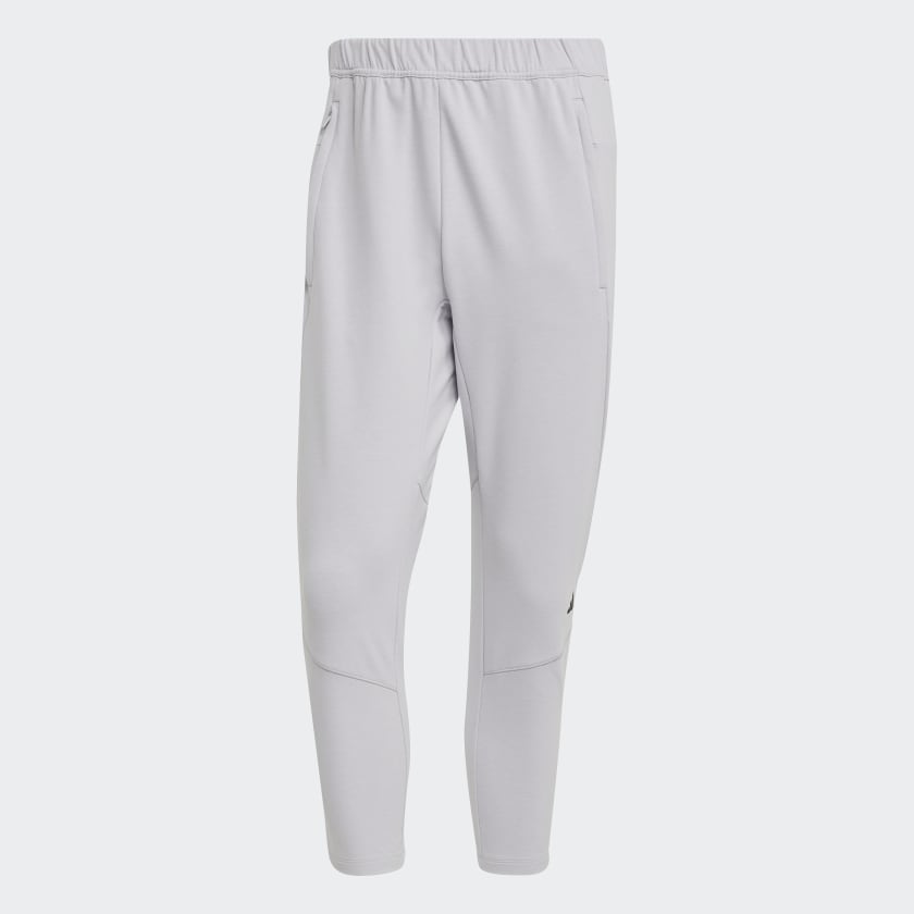 adidas Designed for Training Yoga 7 8 Training Pants Grey adidas UK