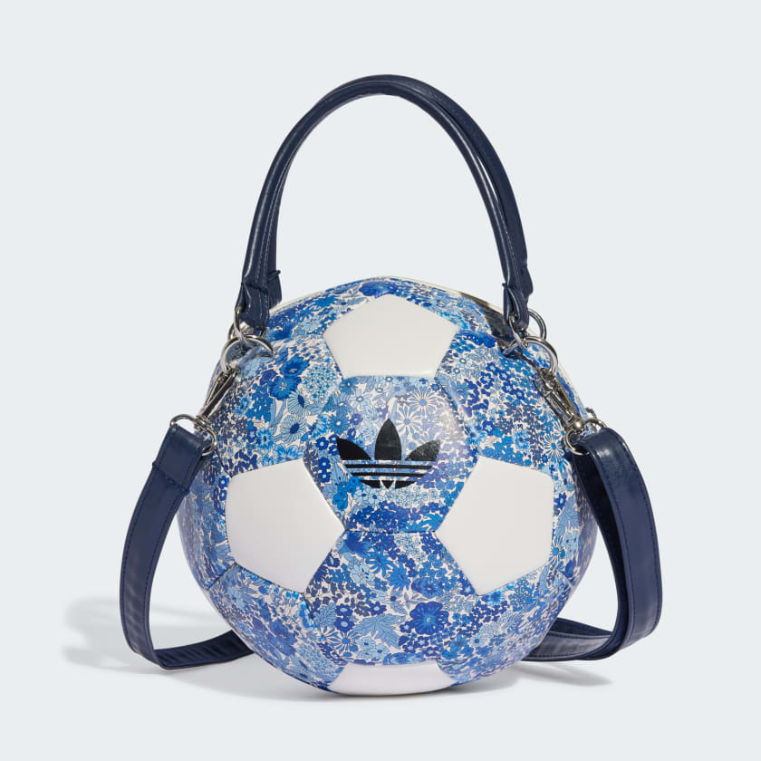 adidas Originals x Liberty London Football Bag - White | Free Shipping with adiClub | adidas US