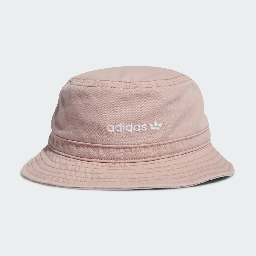 adidas Washed Forum Bucket Hat - Pink EY5595 | adidas US