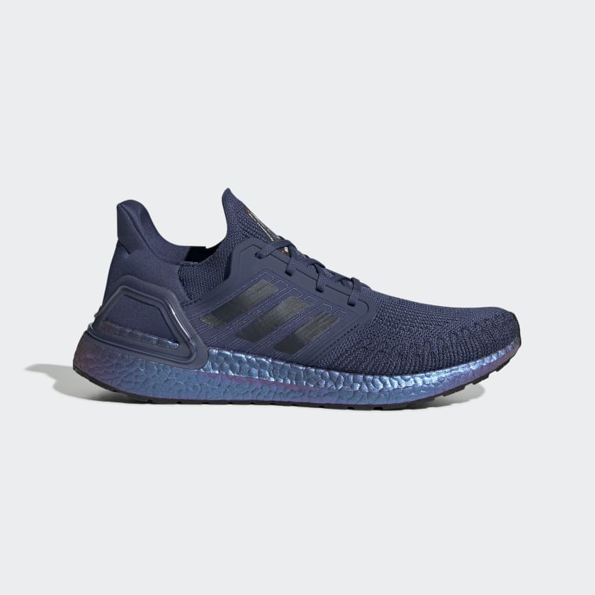 adidas Ultraboost 20 Shoes Blue adidas Malaysia
