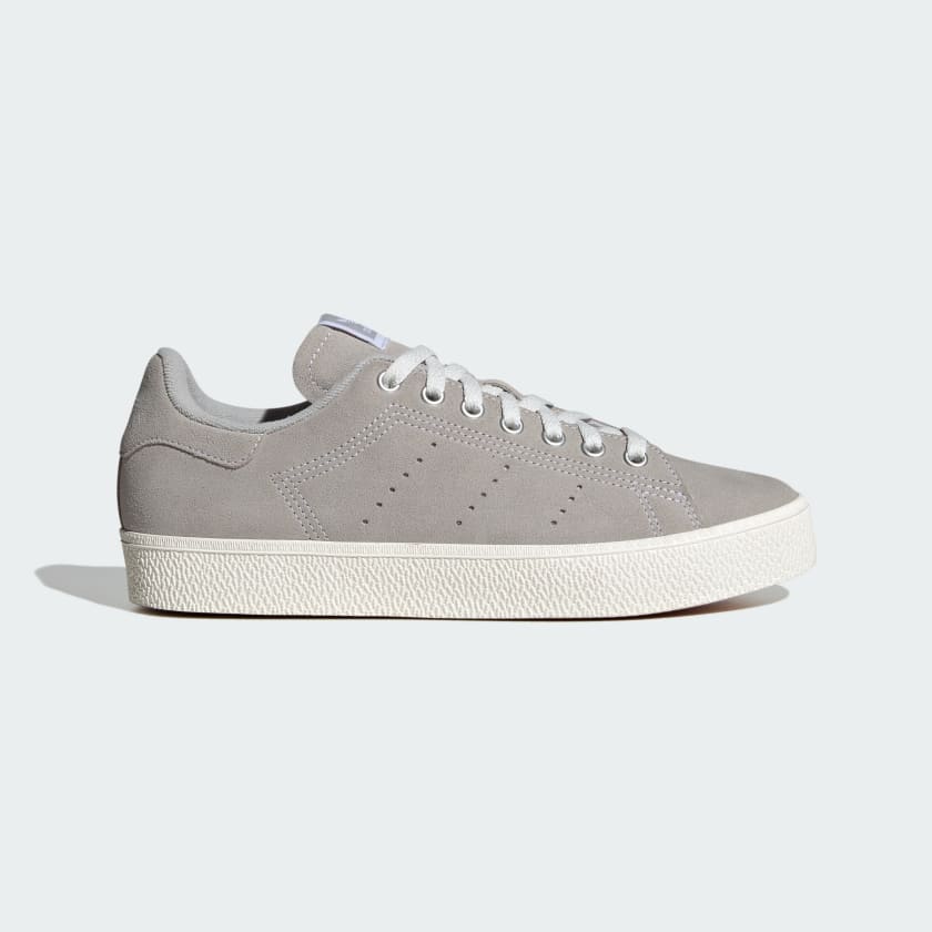 Grey stan smith shoes clearance