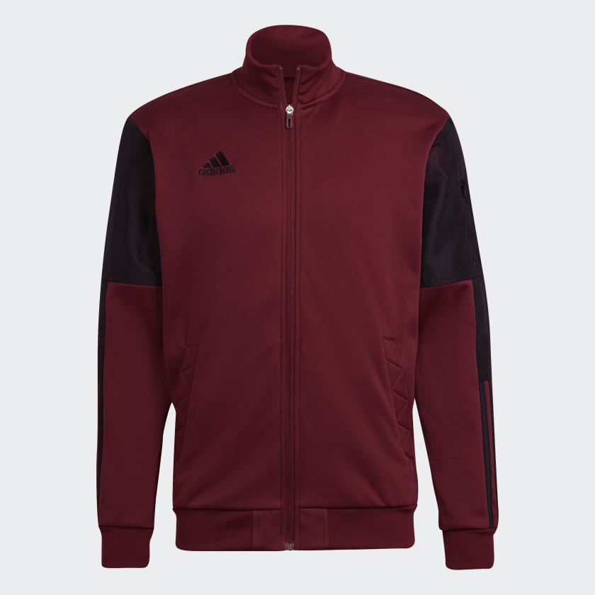 adidas Tiro Track Jacket Burgundy Free Shipping with adiClub adidas Canada