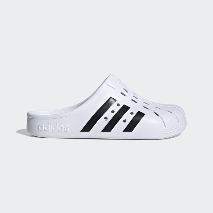 oosters Lief timer adidas Adilette Clogs - White | Swim | adidas US