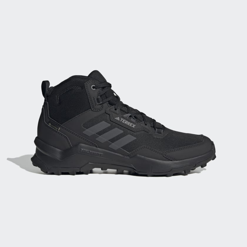 sociaal Minimaliseren Verstrooien adidas TERREX AX4 Mid GORE-TEX Hiking Shoes - Black | Men's Hiking | adidas  US