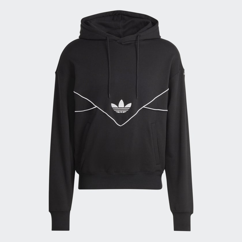 Poleron adidas originals mujer negro online