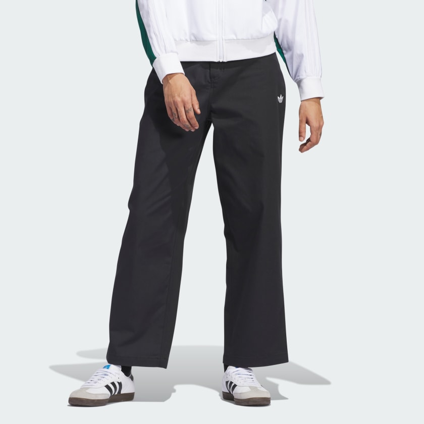adidas Women s Skate Pants Black adidas New Zealand