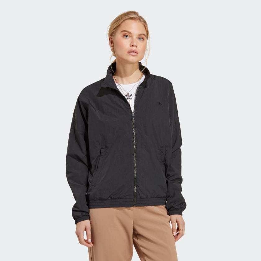 Adidas nylon jacke discount