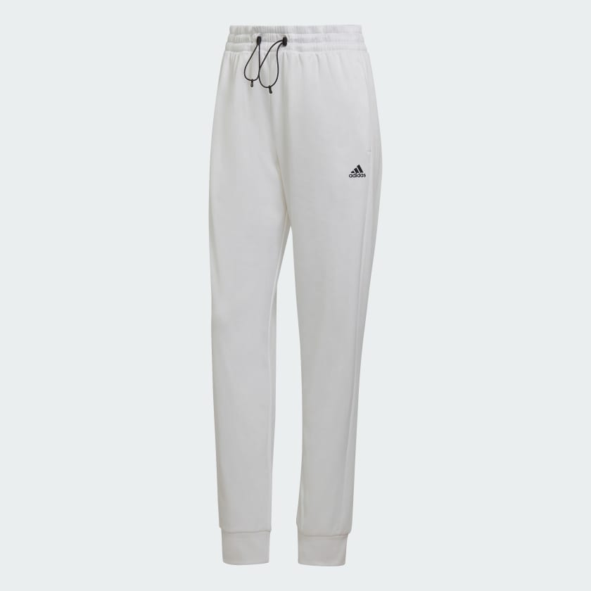 Adidas tapered joggers womens best sale