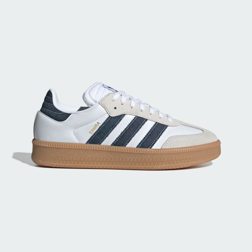adidas Samba XLG Shoes - White | Free Shipping with adiClub