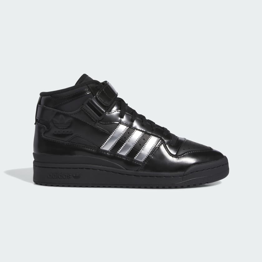 adidas Forum 84 Mid x Heitor Shoes - Black | adidas UK