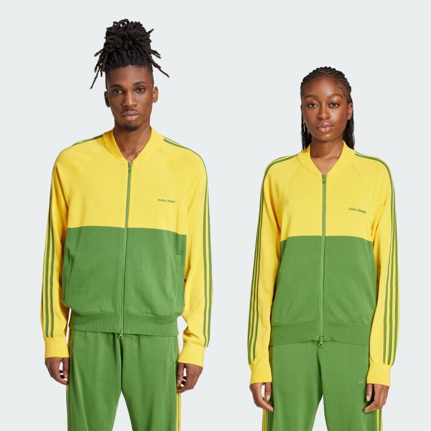 adidas Wales Bonner Nylon Knit Track Top - Yellow | Men's Lifestyle |  adidas US