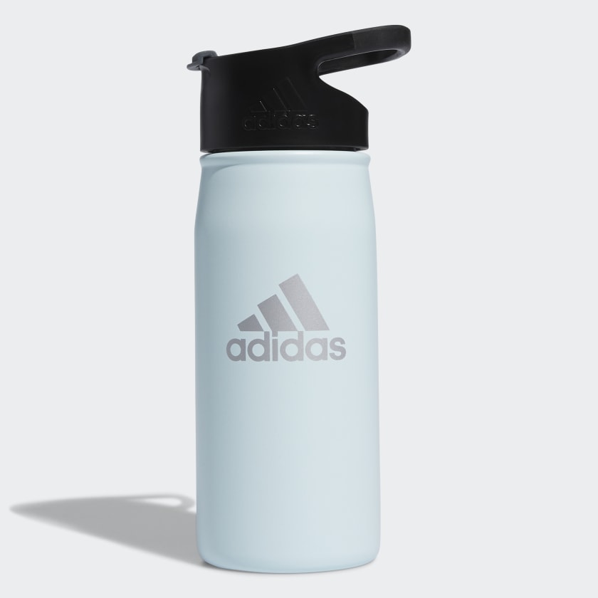 adidas Steel Flip 16 Metal Bottle - Blue | Unisex Training | adidas US