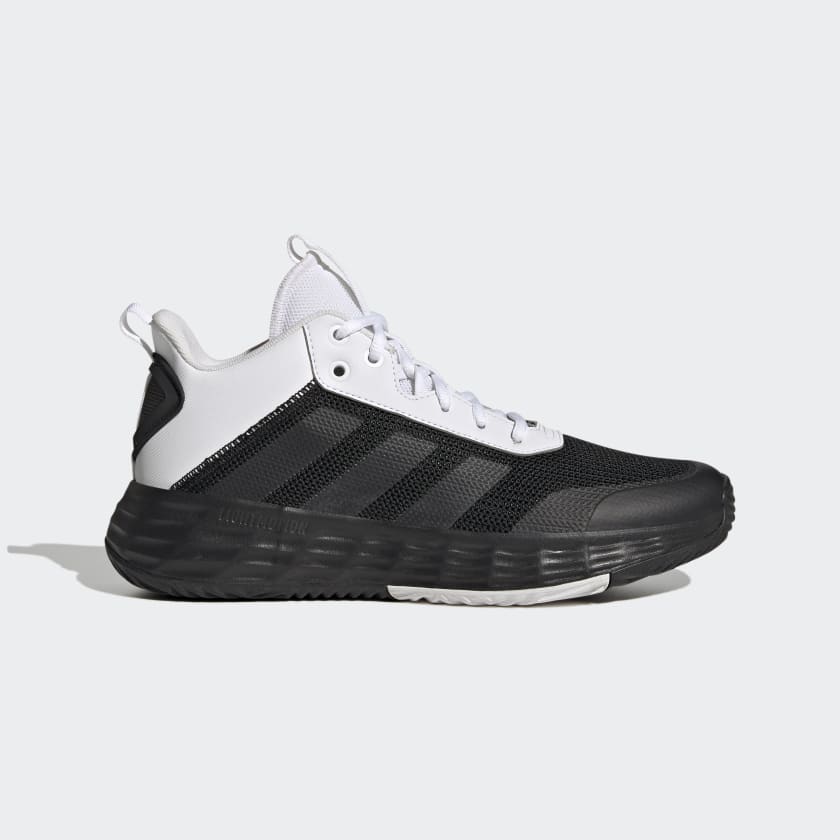 Adidas basketball shoes mid cut on sale
