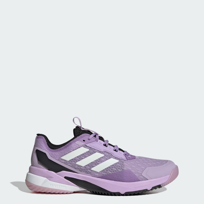 【大放出セール】 6 Crazyflight adidas Indoor Shipping Free | Purple - Shoes シューズ