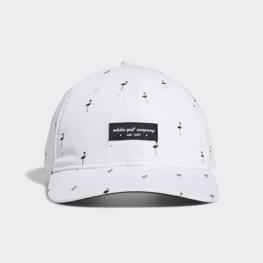 Flamingo golf hat hot sale