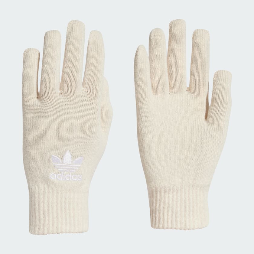 Adidas gloves white on sale